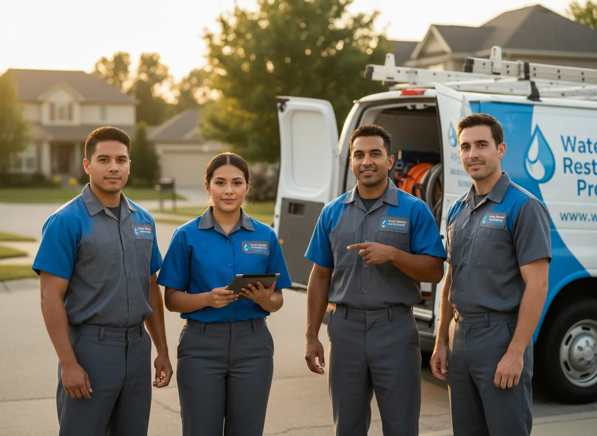 Flood Restoration company in Vienna, SD